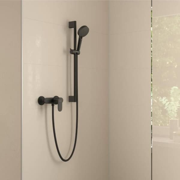 Badrumsduschkranar HANSGROHE Vernis Blend mattsvart - 71640670