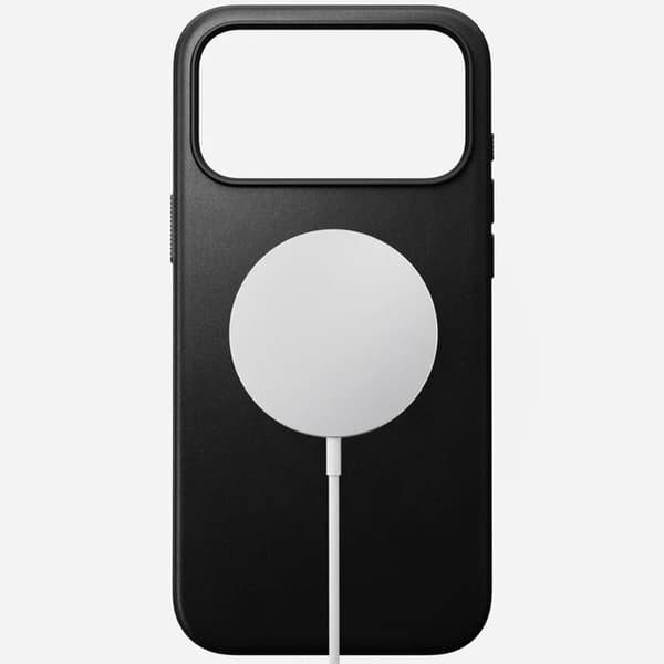 Coque - NOMAD - iPhone 17 Pro Max - Full-grain läder - Robust skydd - Kompatibel med MagSafe