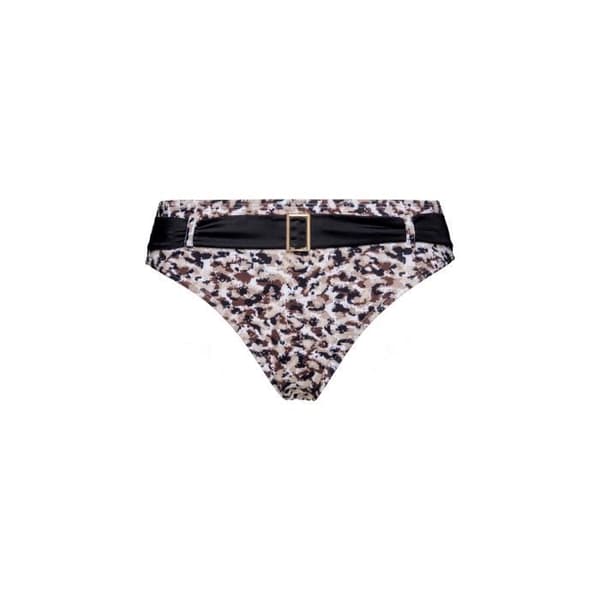 Bikiniunderdel - Sans Complexe - Sunset Stay - Svart sanddjurtryck - Rosa - Dam