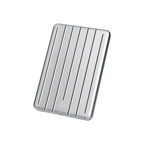 SILICON POWER Armor A75 bärbar extern hårddisk - 1 TB - USB 3.1 Gen 1 - grå