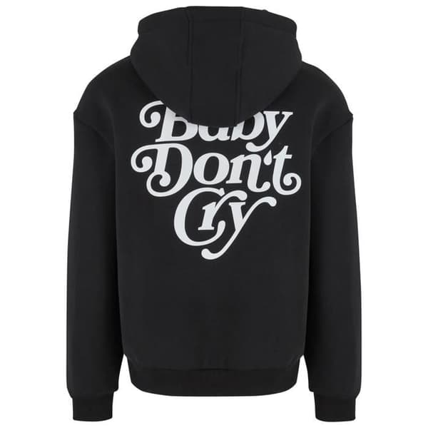 Upscale Baby Don't Cry Fluffy hoodie - svart