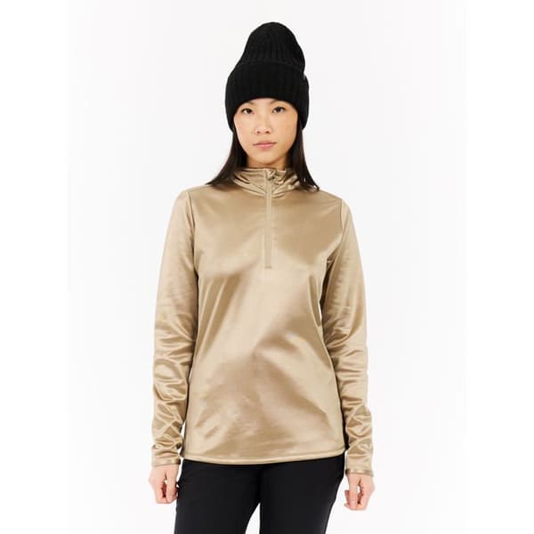 Polaire 1/4 zip dam Protest Laga