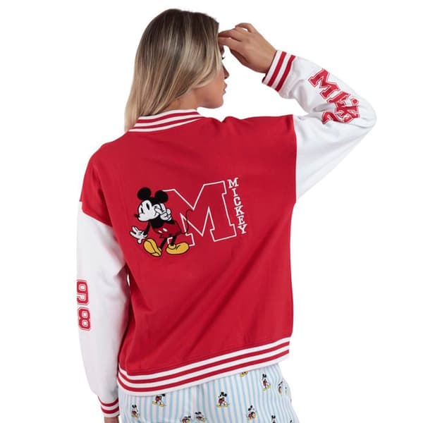 Varm jacka dam Disney Mickey New York