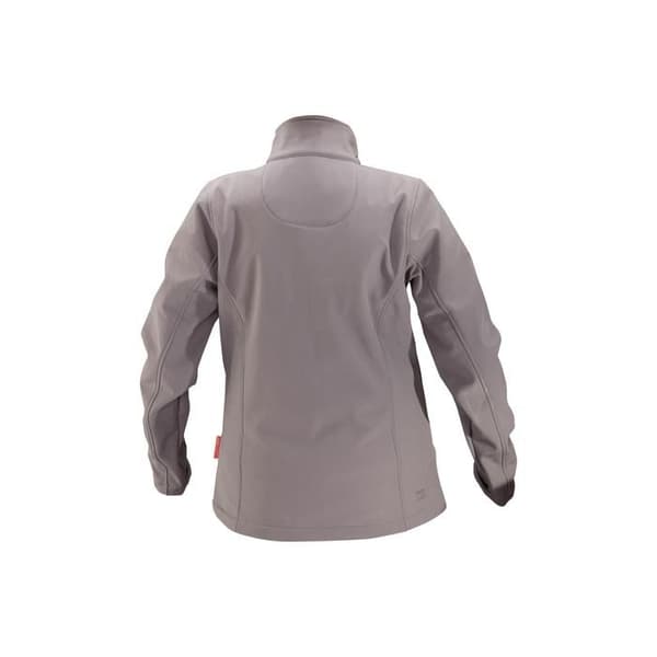 DAM SOFTSHELL JACKET, GRÅ-POMBER, "3XL", CE, LAHTI