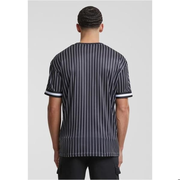 Oversize randig mesh T-shirt Urban Classics
