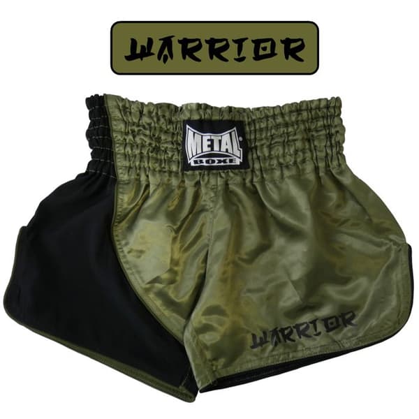 Kort Kick-Boxning Metall Boxare Krigare