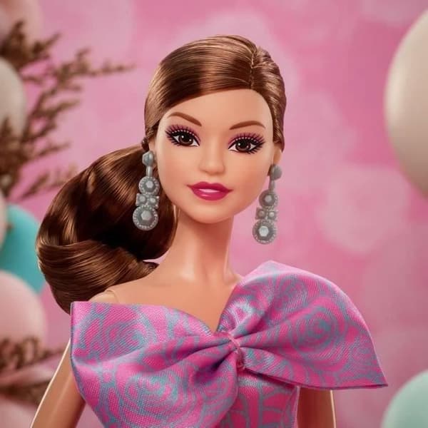 BARBIE glad födelsedag Docka Mattel - JBJ07