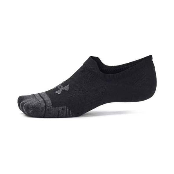 Löparstrumpor - UNDER ARMOUR - UA Performance Tech - 3-pack - Svart - Locked-In Fit