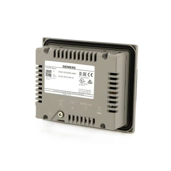 API - Valbar skärm Siemens 6AV21232DB030AX0 24 V/DC 1 st(ks)