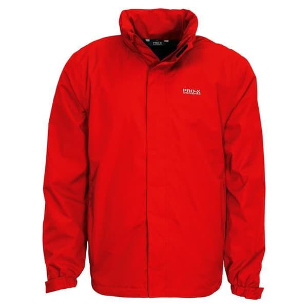 Pro-X Elements vattentät Gerrit herrjacka i polyester, tvättad röd