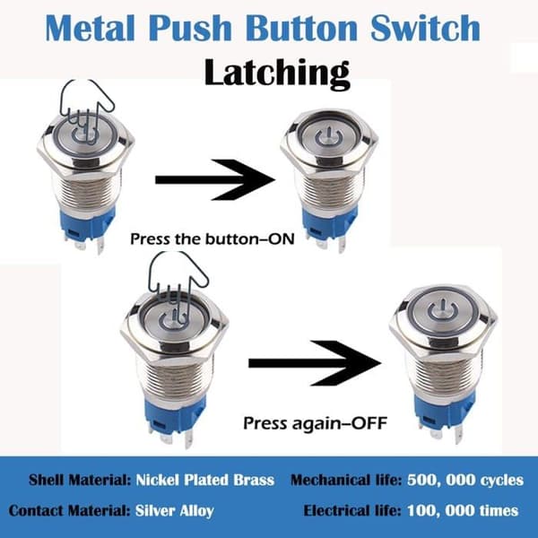 Gebildet switch - E216