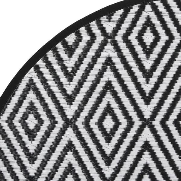 Utomhusmatta - VIDAXL - 160x230 cm - Polypropen - Vit - Rektangulär