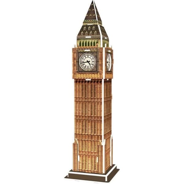 Revell 00120 RV 3D-pussel Big Ben 3D-pussel