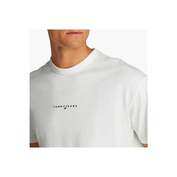 T-shirt MC 100% Bomull - Tommy Jeans.