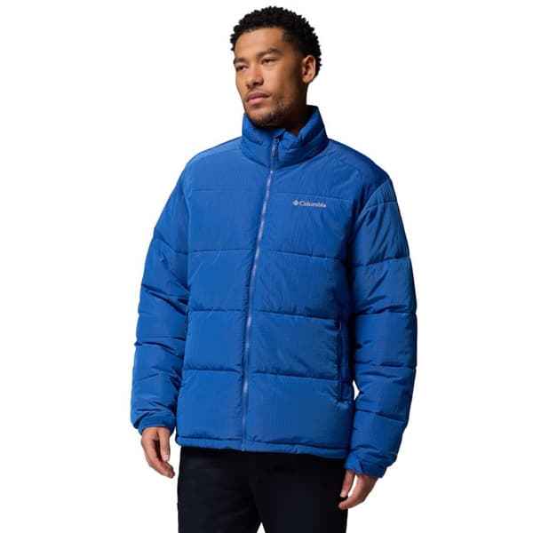 Herrjacka - Blå - Columbia Pike Lake Novelty Jacket