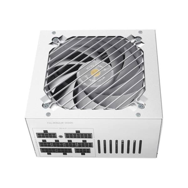 Mars Gaming Mpb850sim Modulär Strömförsörjning Atx 850w 80 Plus Bronze Vit