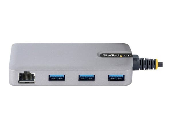 USB-hub - STARTECH.COM - 5G3AGBB-USB-A-HUB - 3 portar USB-A - Gigabit Ethernet - 5 Gbps