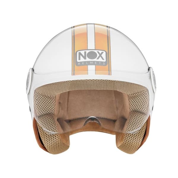 Nox N 210 Evo jetmotorcykelhjälm