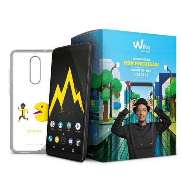 Wiko Pack View 32 GB Soprano Svart