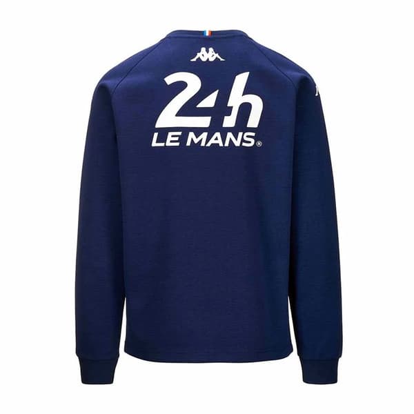 Sweatshirt Kappa Adofodo 24H Le Mans Man Blå