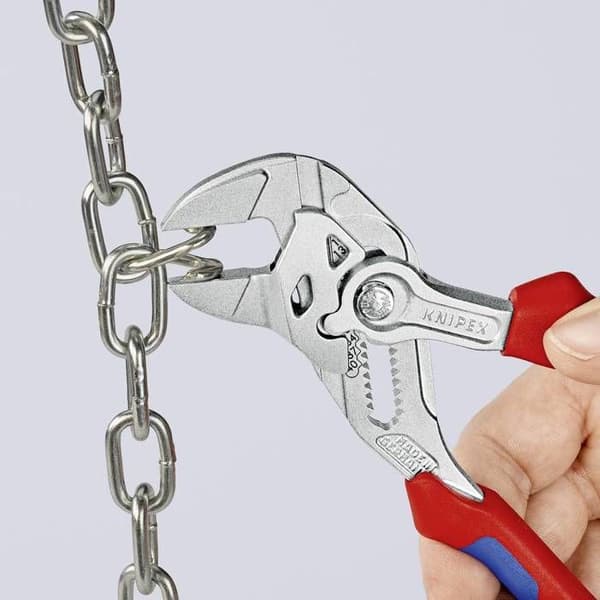 Knipex 86 05 180 40 mm 180 mm månggreppstång
