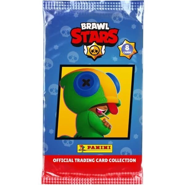 Låda - PANINI - BRAWL STARS TC - 18 påsar - 144 kort