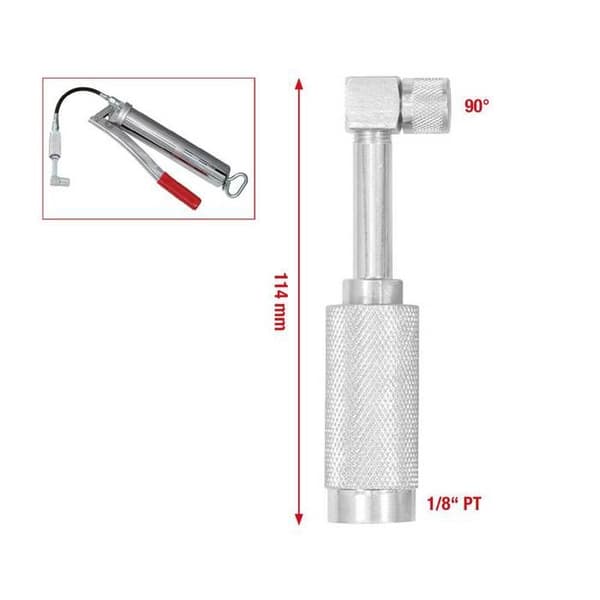 KS Tools 90 Genom smörjmedelstryck - 980.1101