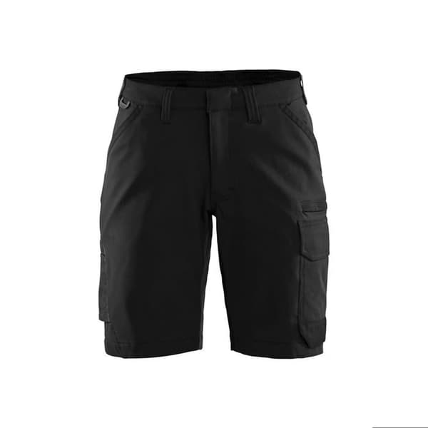 Kvinnors 4D stretch skyddsshorts Blaklader