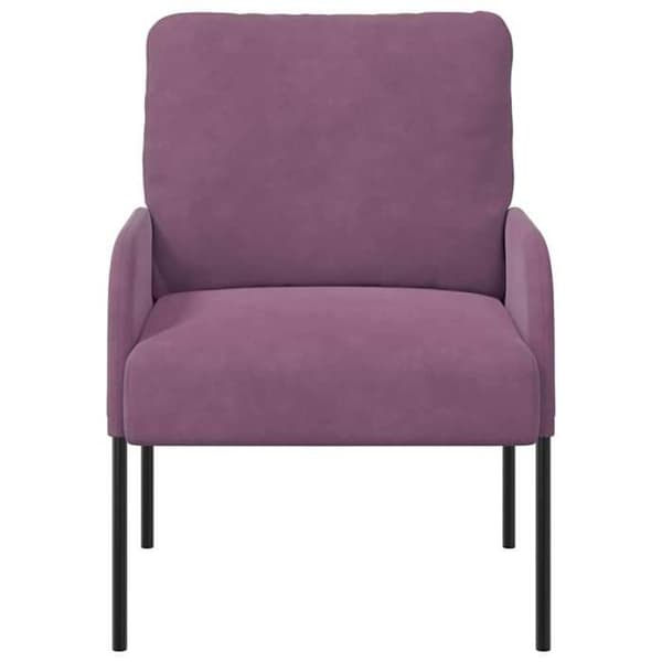 Kuddsoffor 55cm Lila Fanér