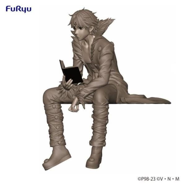 Figur - Nudelskyddare (Hunter x Hunter) - PVC - 15 cm - På bas