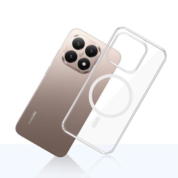 3mk Armor MagCase för Xiaomi 15T - Transparent