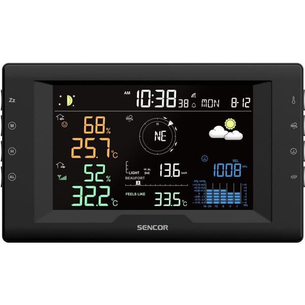 Professionell väderstation - Sencor - SWS 9400