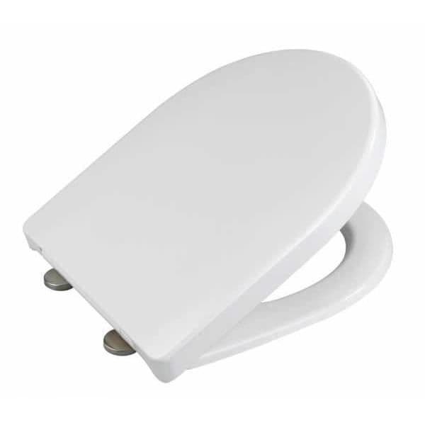 Toalettsits - WENKO - Exklusiv nr 9 - Duroplast - Easy-Close system - Universal