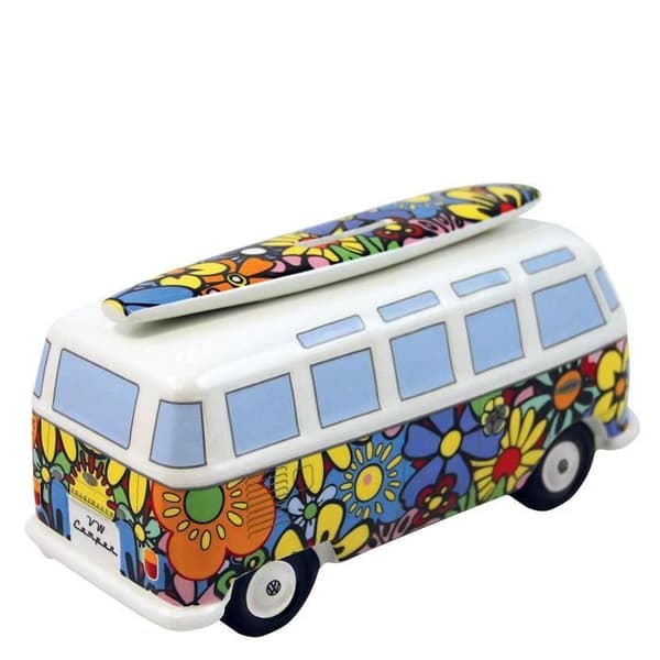 Brisa Sparbössa VW Buss Flower - BUMB13