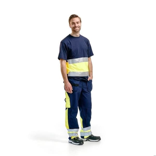 Högsynlighetsarbetsbyxor Blaklader