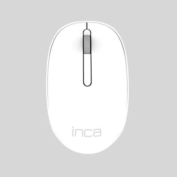 Mus - INCA - IWM-241RB - Trådlös RF - Touchscrolling - 3 knappar