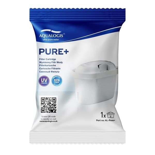Patron för filterkanna - Aqualogis Pure+