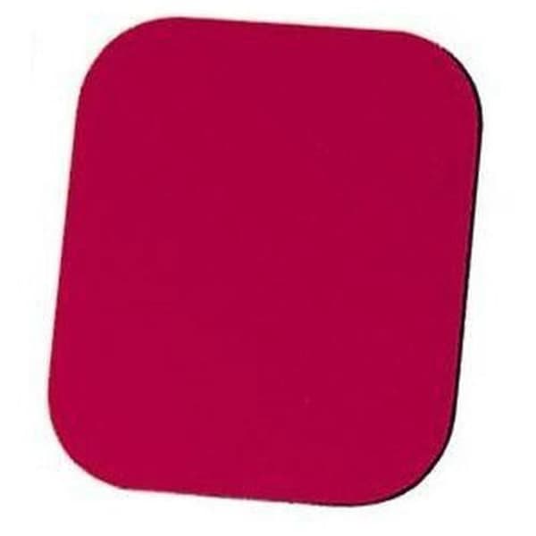 Fellowes musmatta röd polyester/gummi 232 x 202 x 3 mm