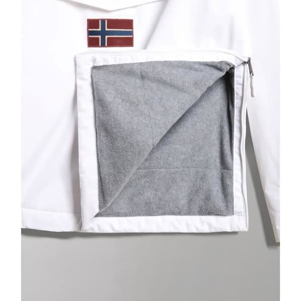 Napapijri Rainforest Winter 3 Sweatshirt - ljus vit 002
