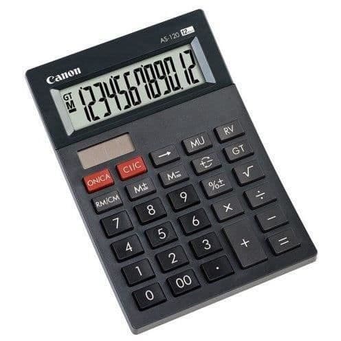 CANON - kalkylator as-1200 4599B001