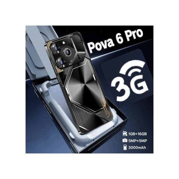 Smartphone - McMgc - Android 9.0 - Skärm 5" - Dubbel SIM - Grön