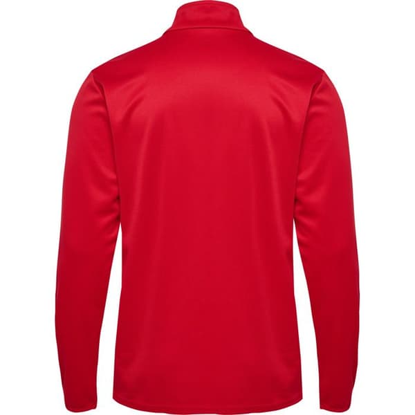 Hummel Essential 1/2 zip träningsjacka - röd