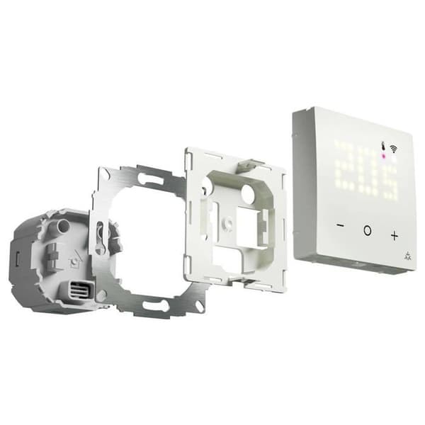 Inbyggd rumstermostat - EBERLE - UTE 3800 - WiFi Matter - Programmerbar - Elektronisk