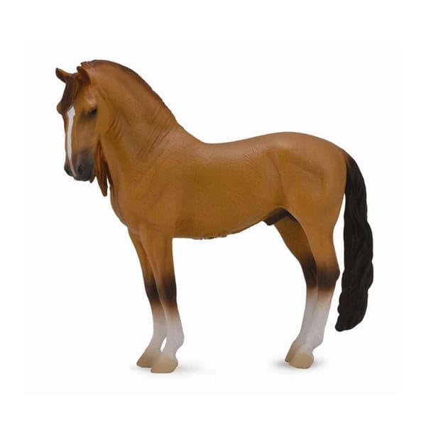 Hästfigur: Hingst Campolina red dun