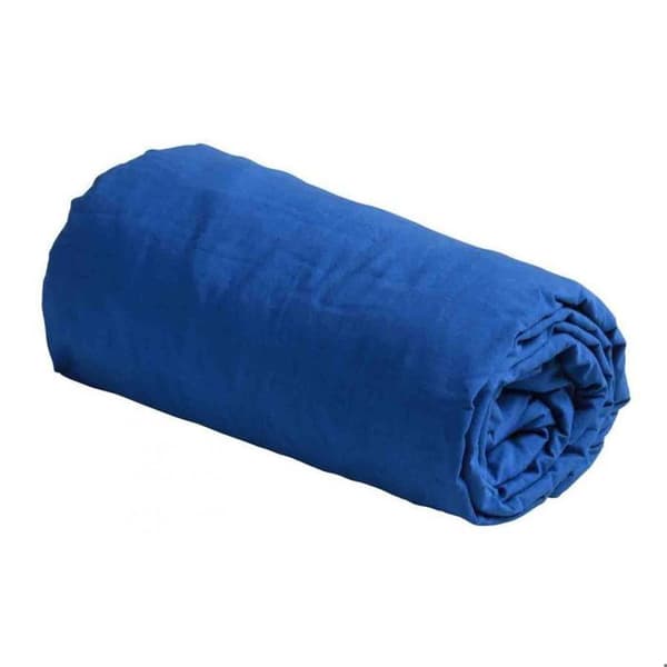 Drap housse La Cerise sur le Gâteau Céleste - Blå - 140x200 cm