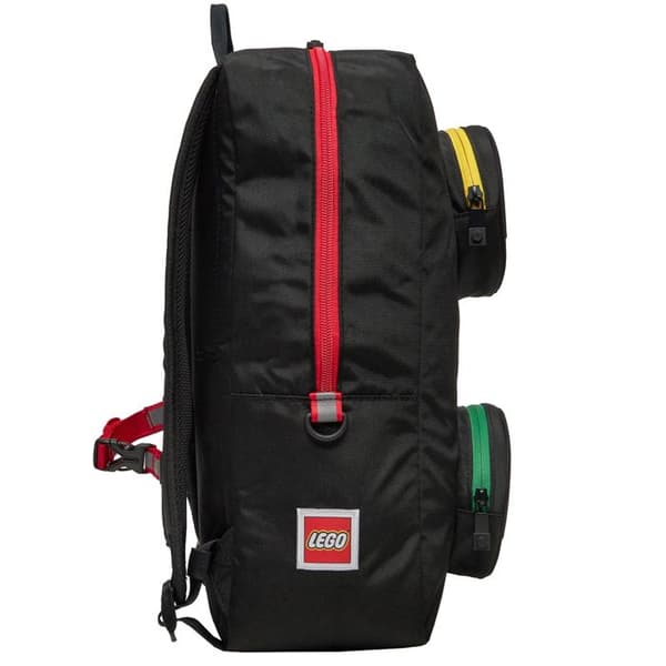 Ryggsäck - LEGO - Brick 1x2 - Svart - 18 L - Barn - Polyester