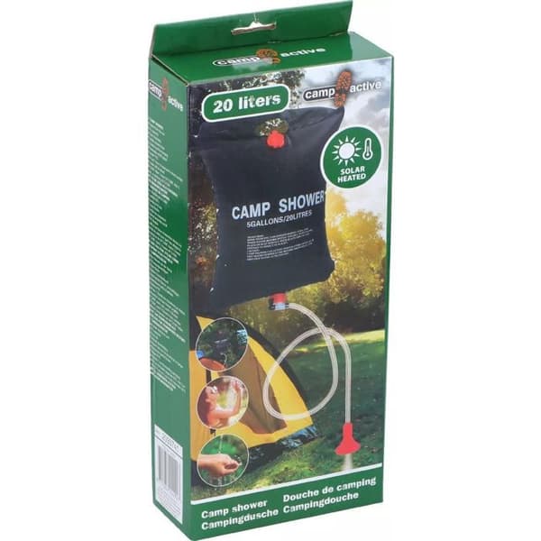 CAMP ACTIVE 20L solardusch