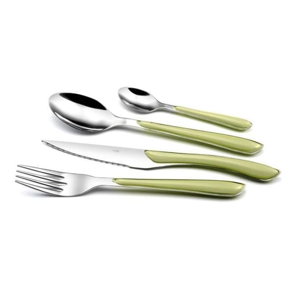 Eclat Pastel Green - 24-delars bestickset