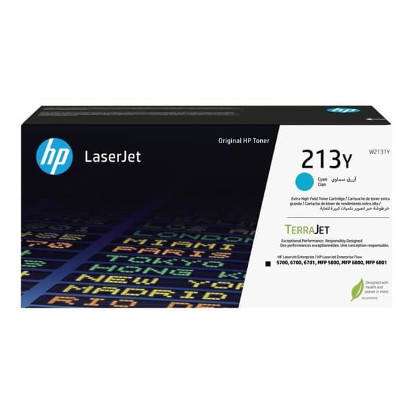 HP 213Y - med extrem avkastning
