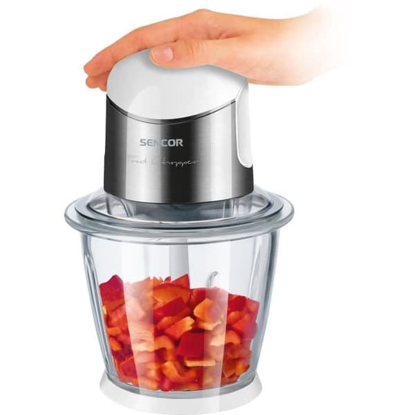 Hackare - SENCOR - SCB 6150SS-EUE3 - Skål 1500 ml - 800 W - Silver